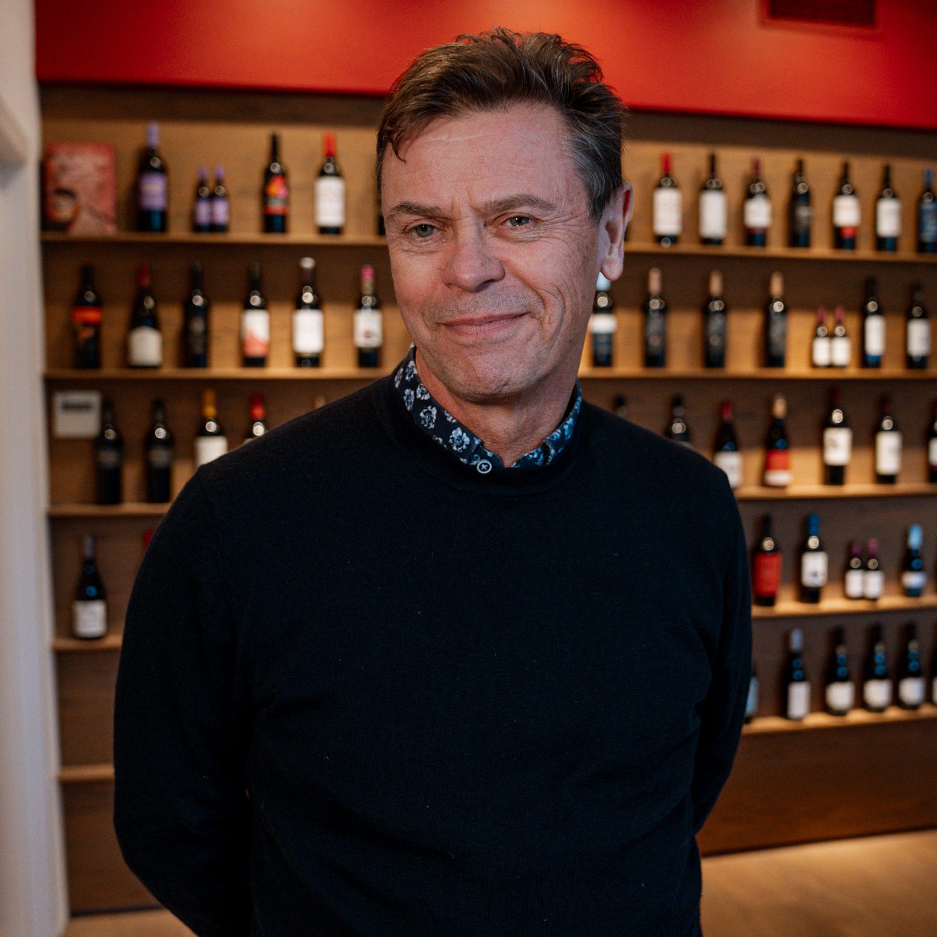 Nicholas Hartley Tasting Panel Supervisor