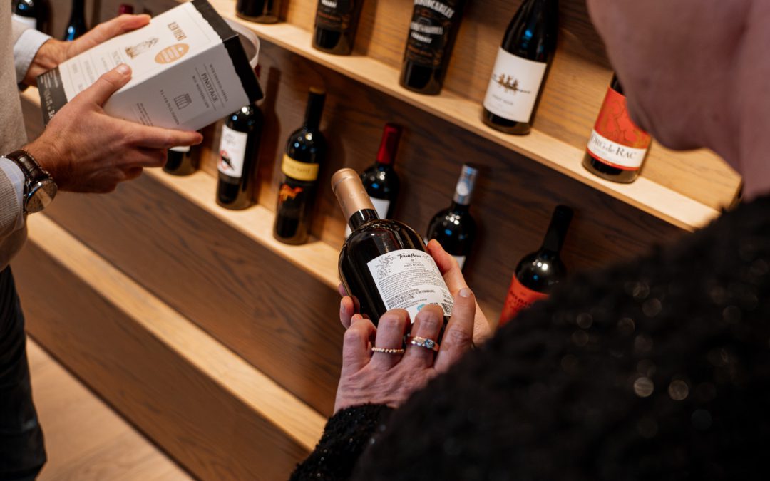 How do you reach the right retailers for your wine?